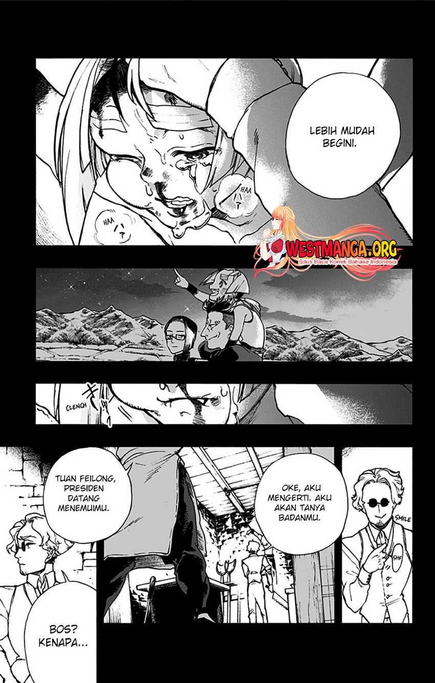 Majo no Kaigashuu Chapter 7 - halaman 22