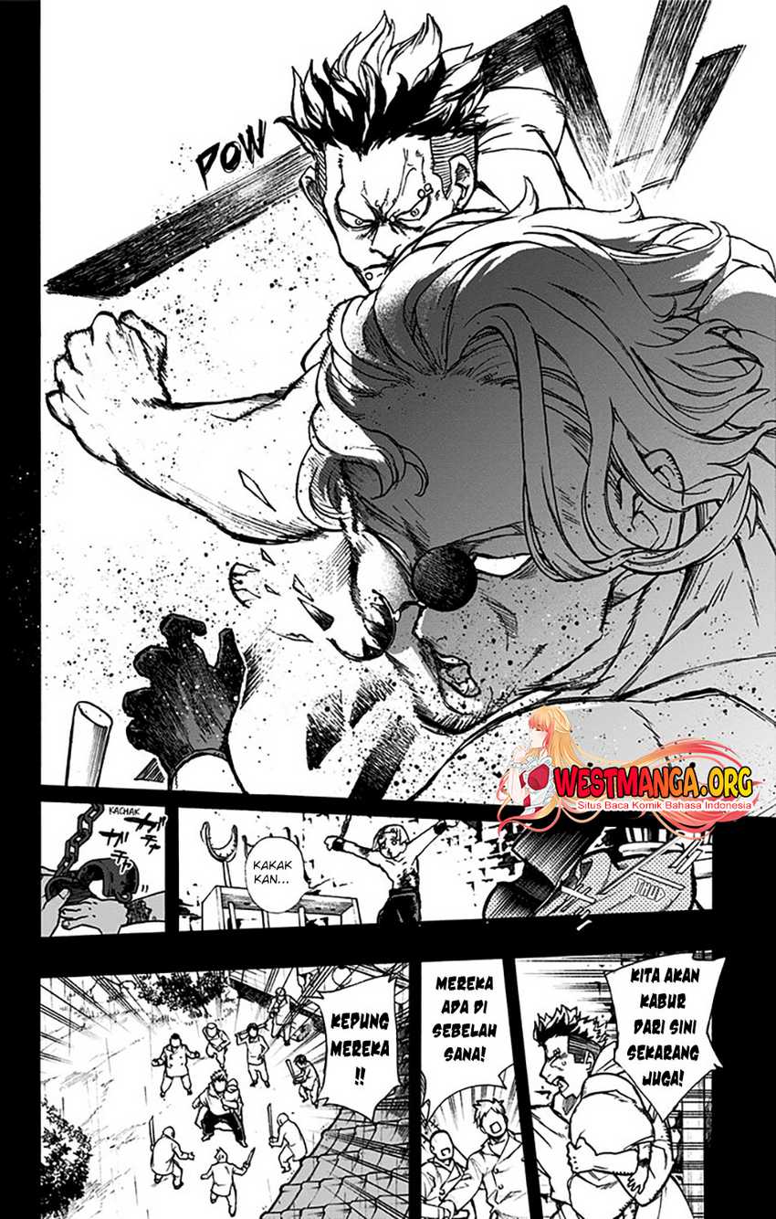 Majo no Kaigashuu Chapter 7 - halaman 23