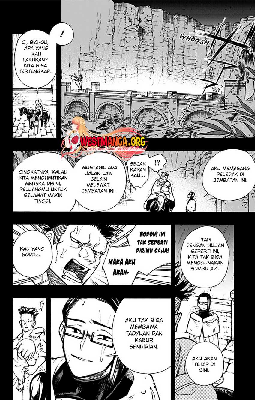 Majo no Kaigashuu Chapter 7 - halaman 25