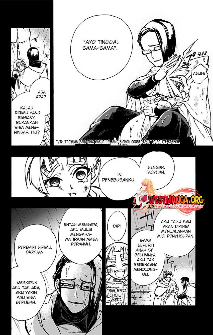 Majo no Kaigashuu Chapter 7 - halaman 27