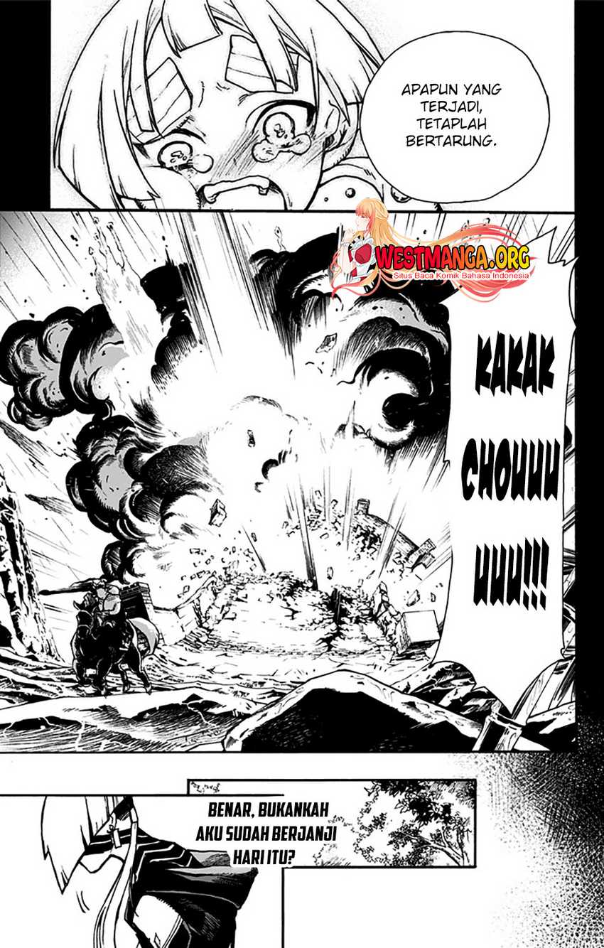Majo no Kaigashuu Chapter 7 - halaman 28