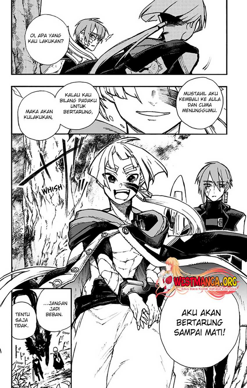 Majo no Kaigashuu Chapter 7 - halaman 29
