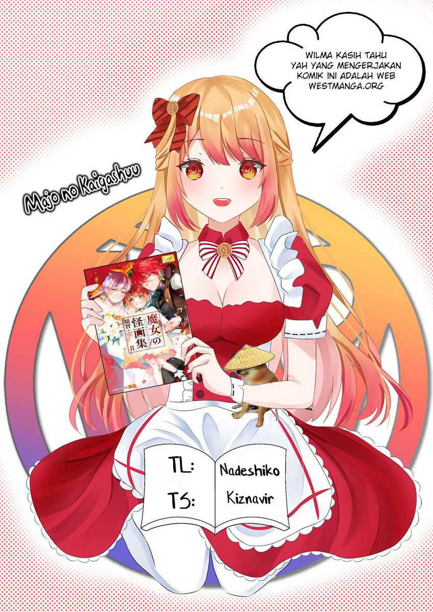 Majo no Kaigashuu Chapter 7 - halaman 3