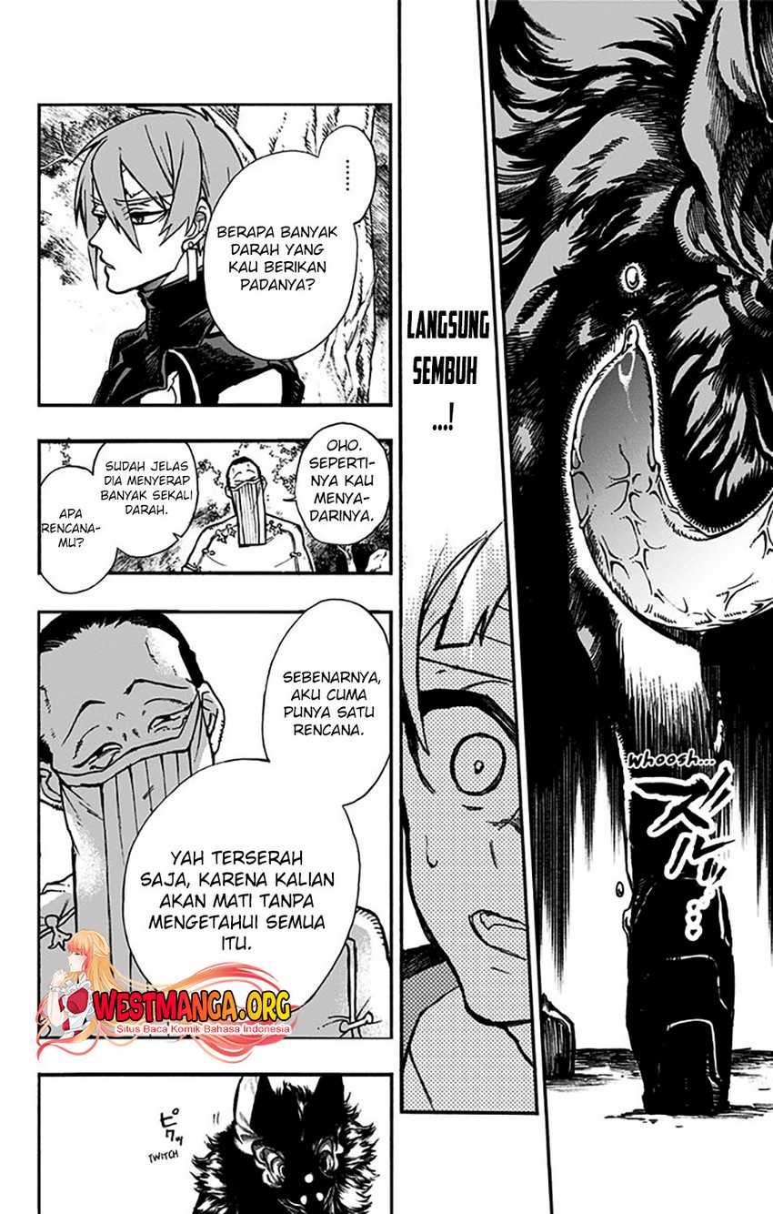 Majo no Kaigashuu Chapter 7 - halaman 31
