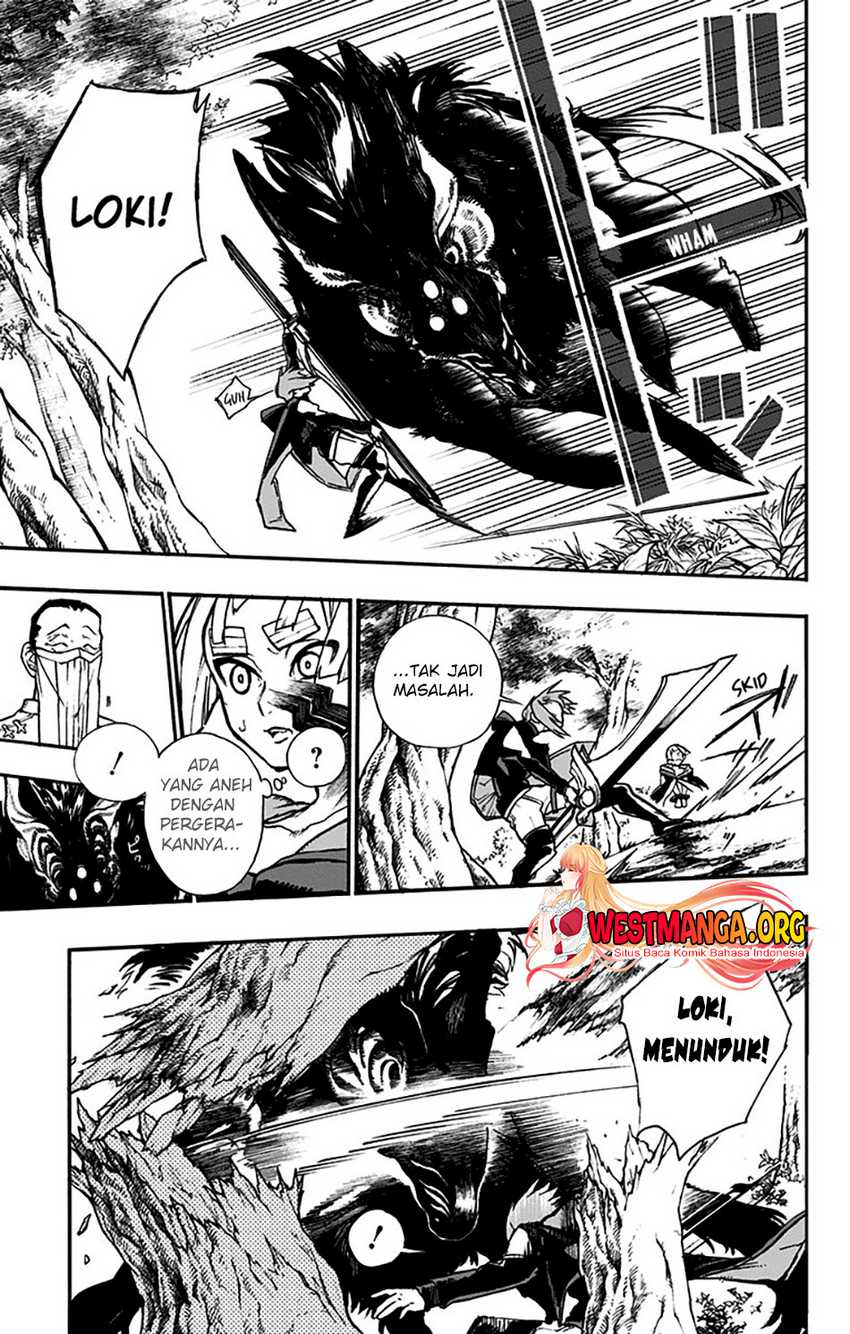 Majo no Kaigashuu Chapter 7 - halaman 32