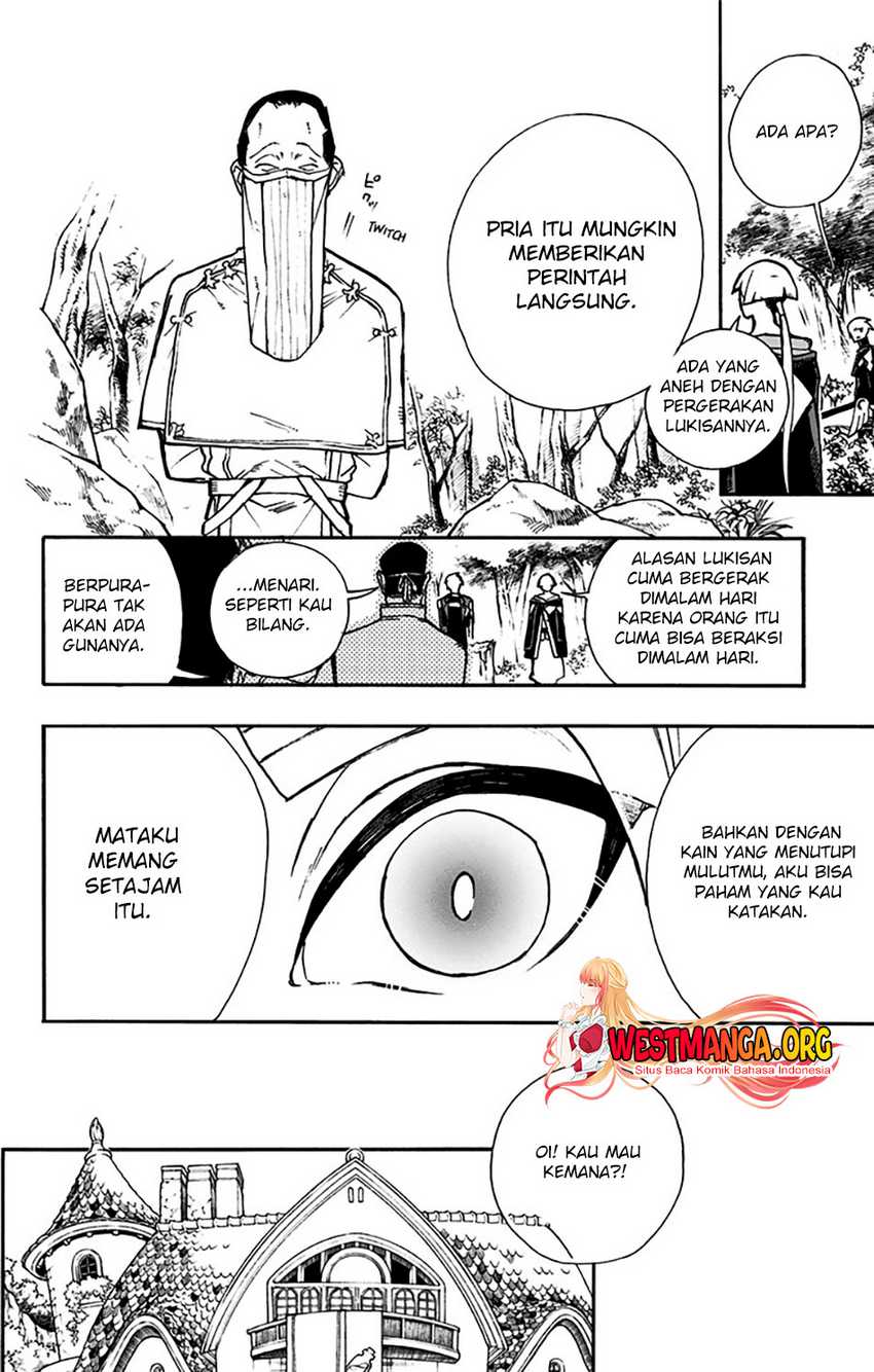 Majo no Kaigashuu Chapter 7 - halaman 33