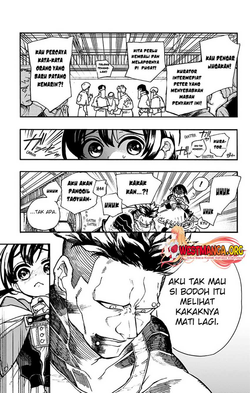 Majo no Kaigashuu Chapter 7 - halaman 34