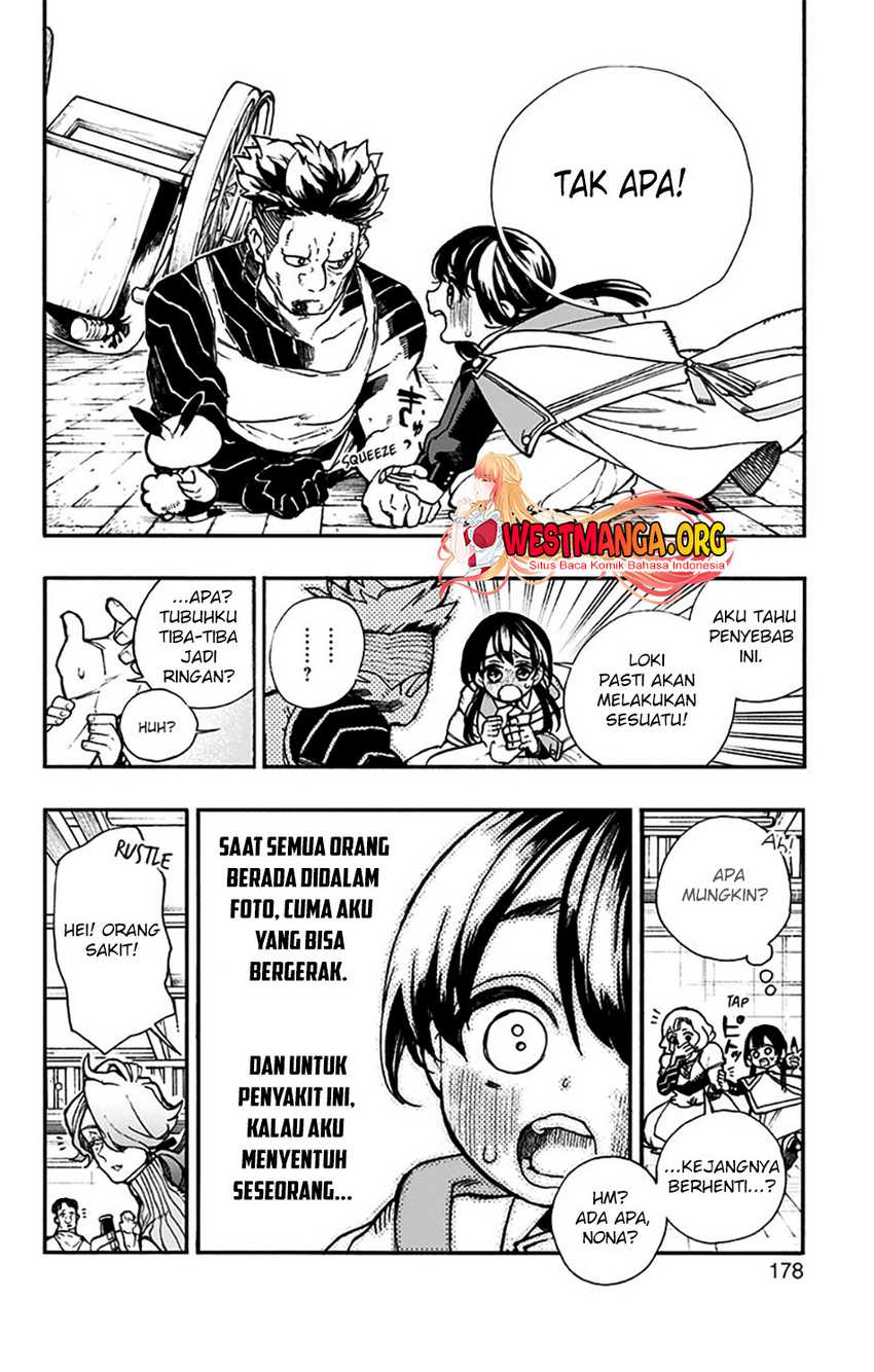Majo no Kaigashuu Chapter 7 - halaman 35