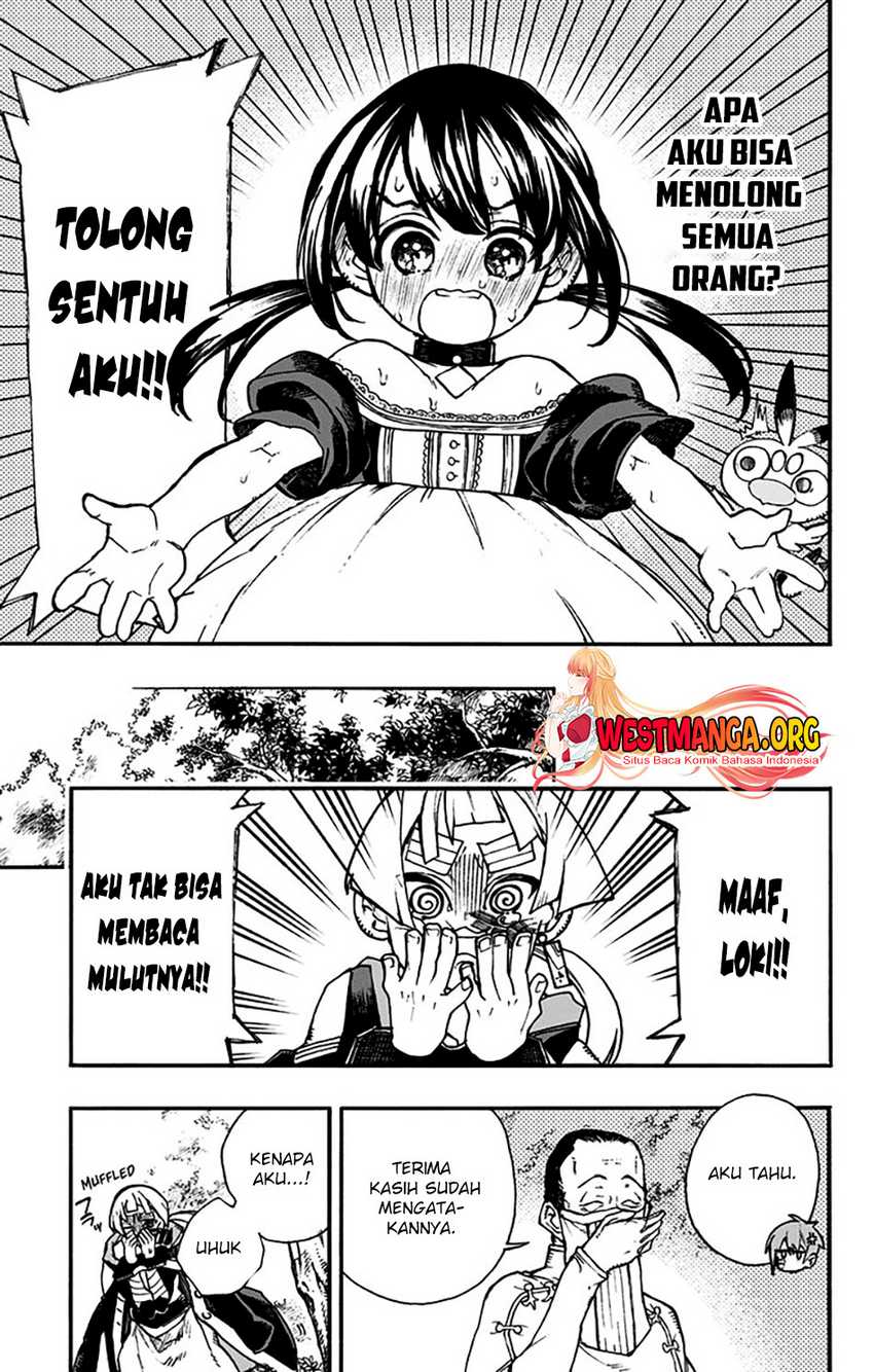 Majo no Kaigashuu Chapter 7 - halaman 36