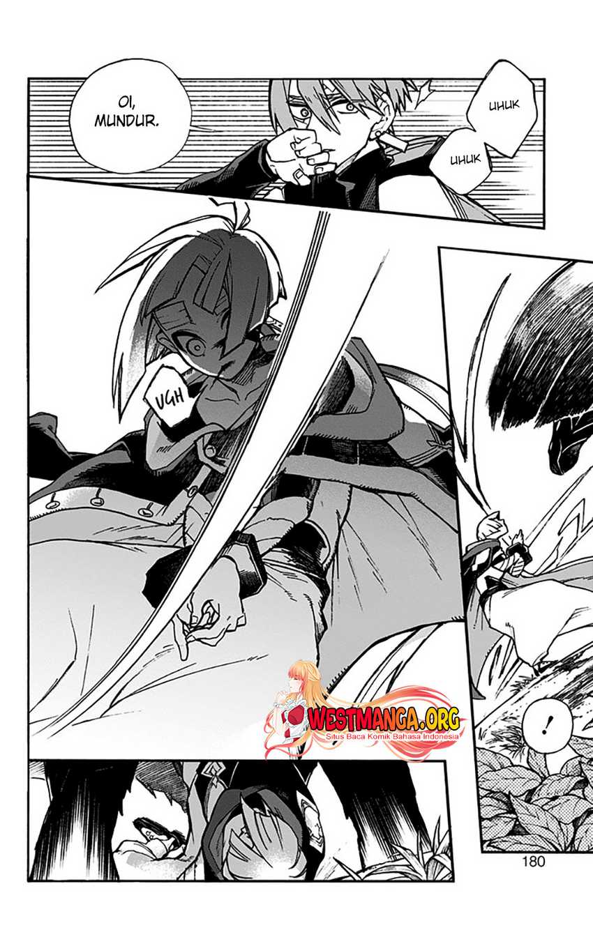 Majo no Kaigashuu Chapter 7 - halaman 37