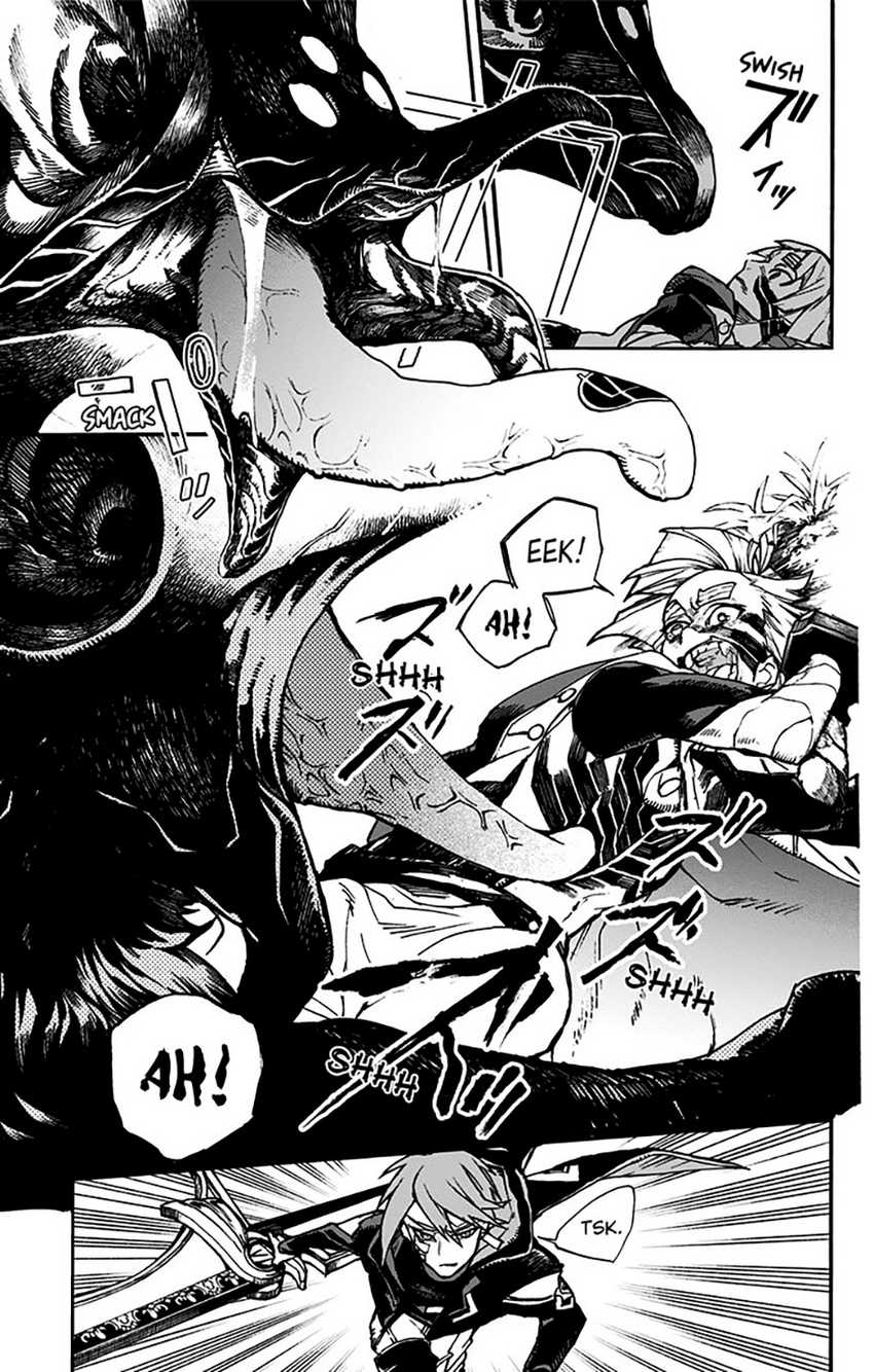 Majo no Kaigashuu Chapter 7 - halaman 38