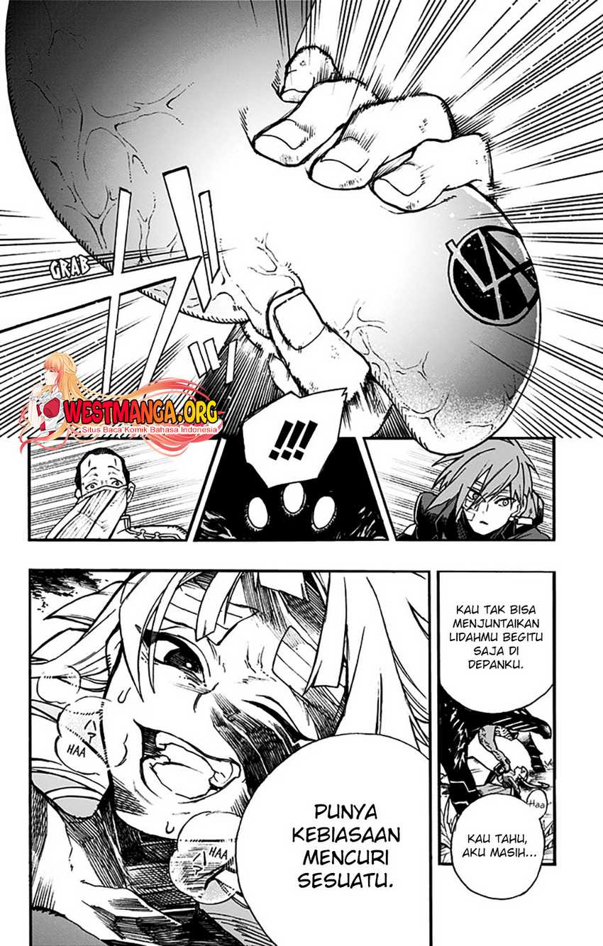 Majo no Kaigashuu Chapter 7 - halaman 39