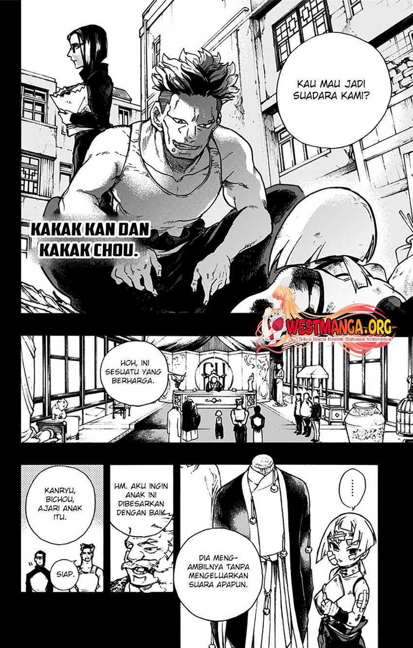 Majo no Kaigashuu Chapter 7 - halaman 4