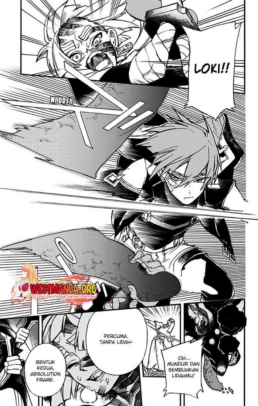 Majo no Kaigashuu Chapter 7 - halaman 40