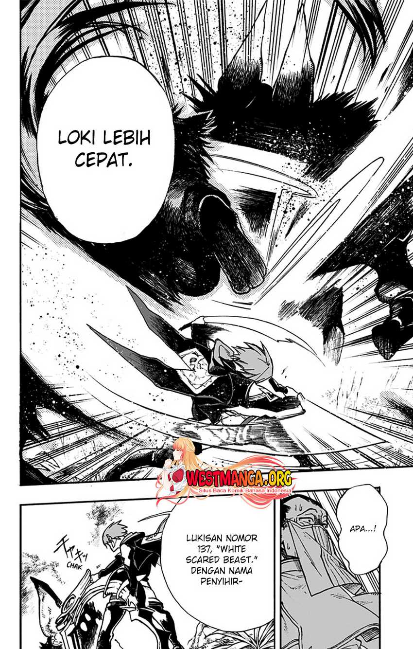 Majo no Kaigashuu Chapter 7 - halaman 41