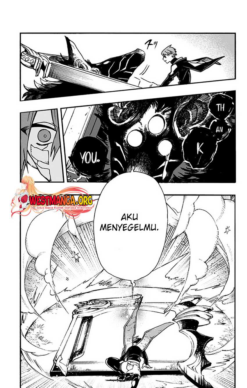 Majo no Kaigashuu Chapter 7 - halaman 42