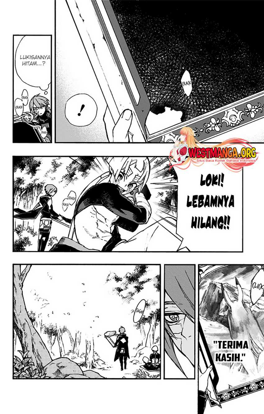 Majo no Kaigashuu Chapter 7 - halaman 43
