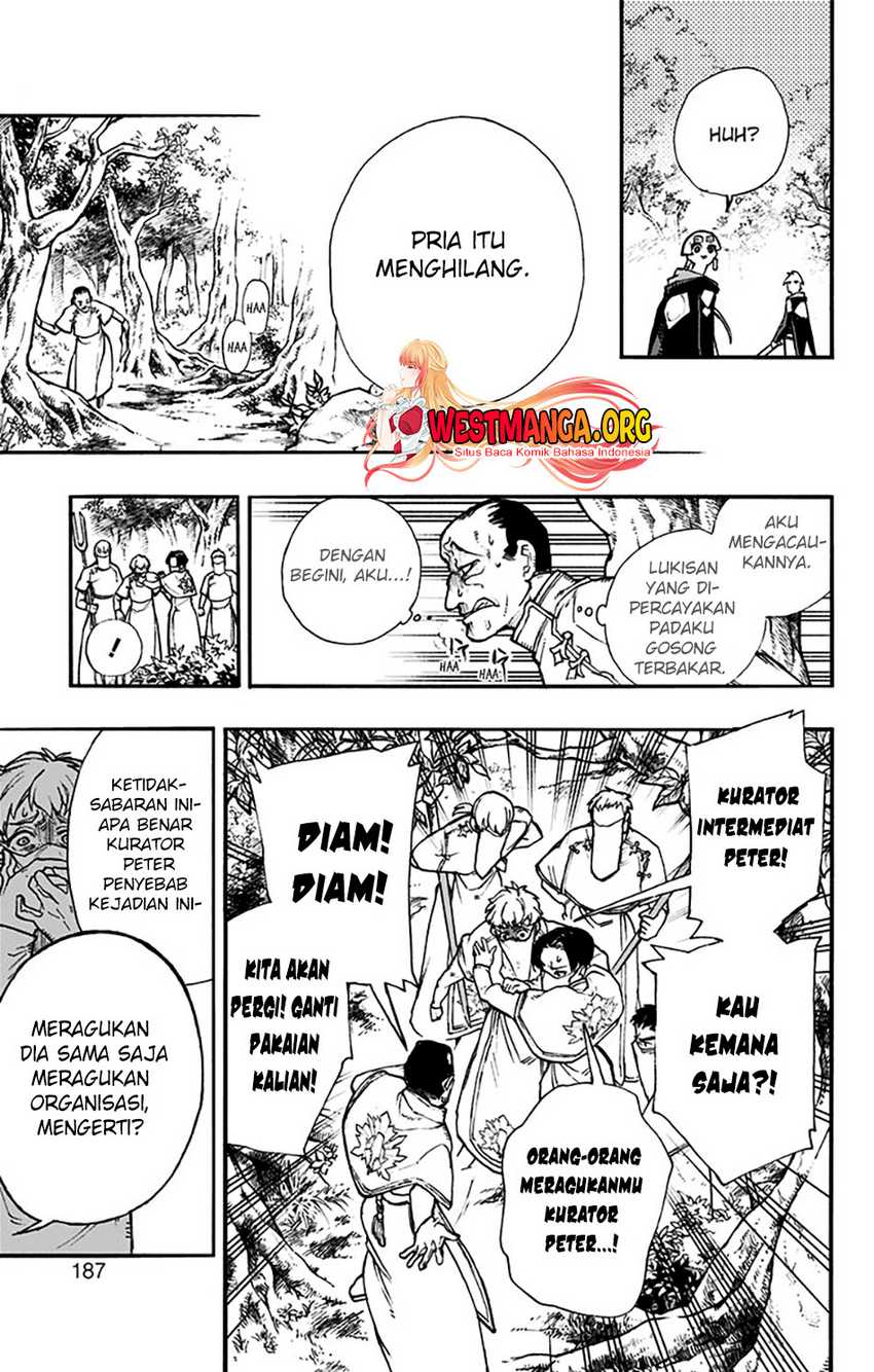 Majo no Kaigashuu Chapter 7 - halaman 44