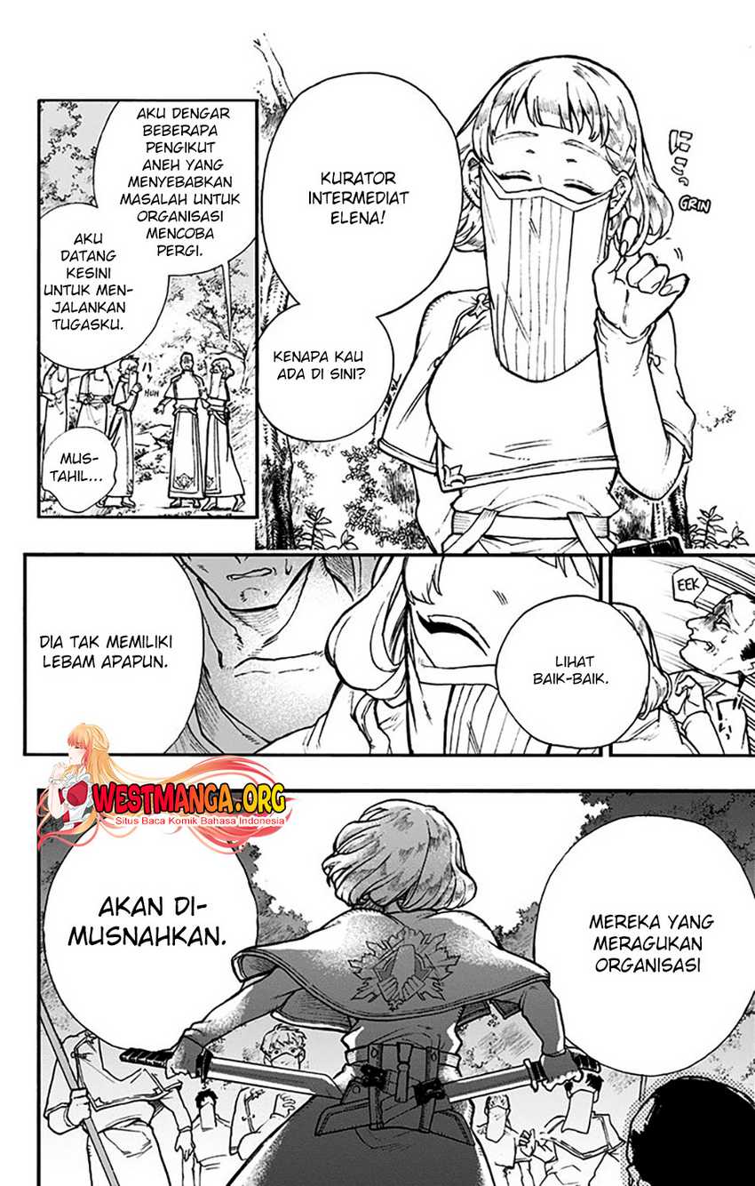 Majo no Kaigashuu Chapter 7 - halaman 45