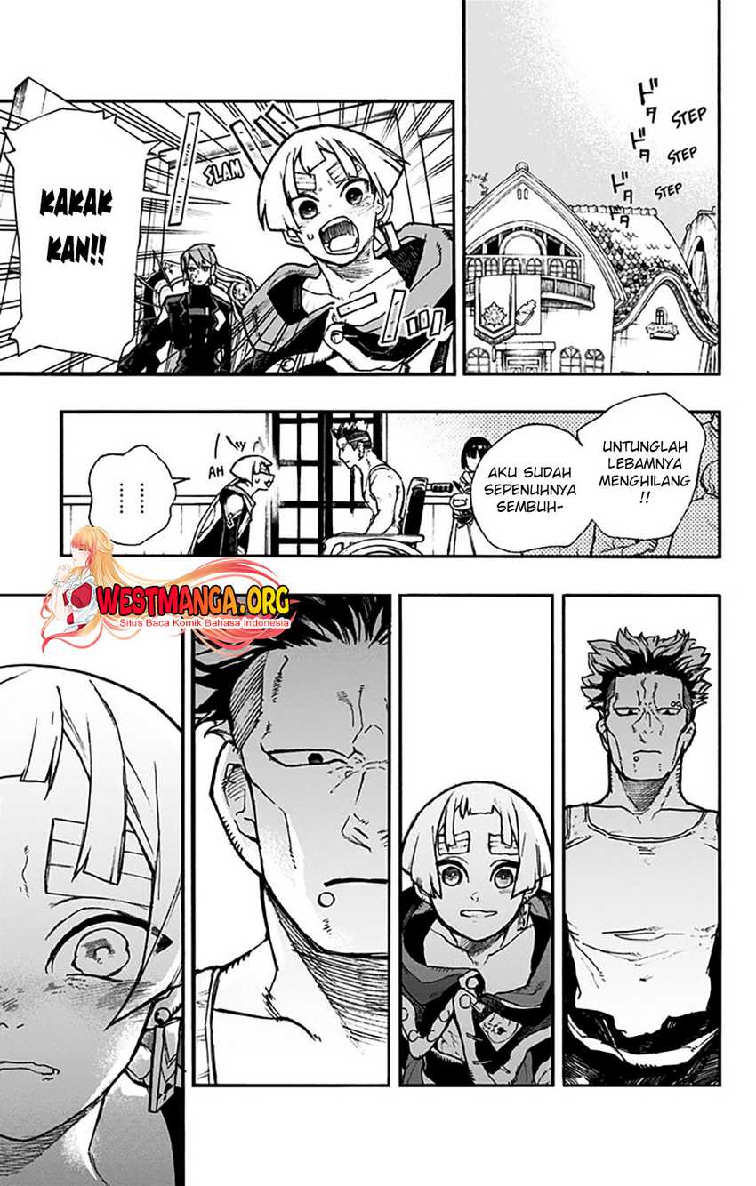 Majo no Kaigashuu Chapter 7 - halaman 46
