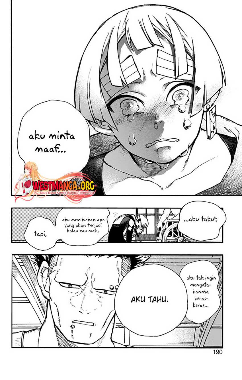 Majo no Kaigashuu Chapter 7 - halaman 47