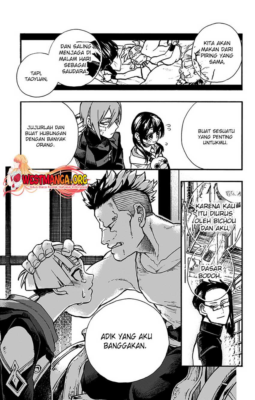 Majo no Kaigashuu Chapter 7 - halaman 48