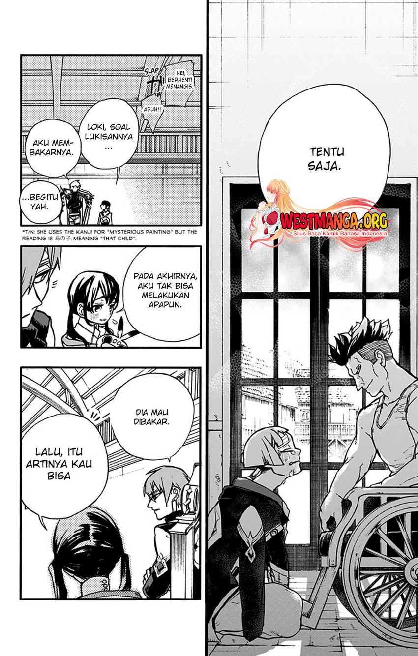 Majo no Kaigashuu Chapter 7 - halaman 49