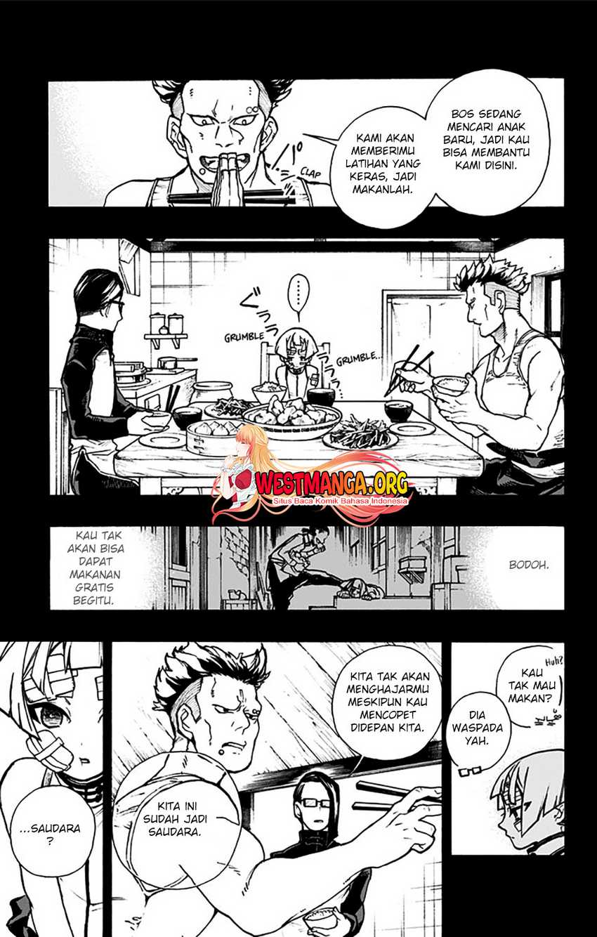 Majo no Kaigashuu Chapter 7 - halaman 5