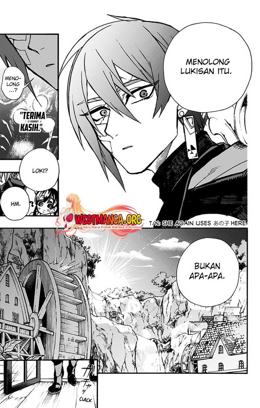 Majo no Kaigashuu Chapter 7 - halaman 50