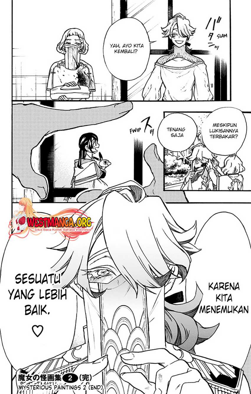 Majo no Kaigashuu Chapter 7 - halaman 51