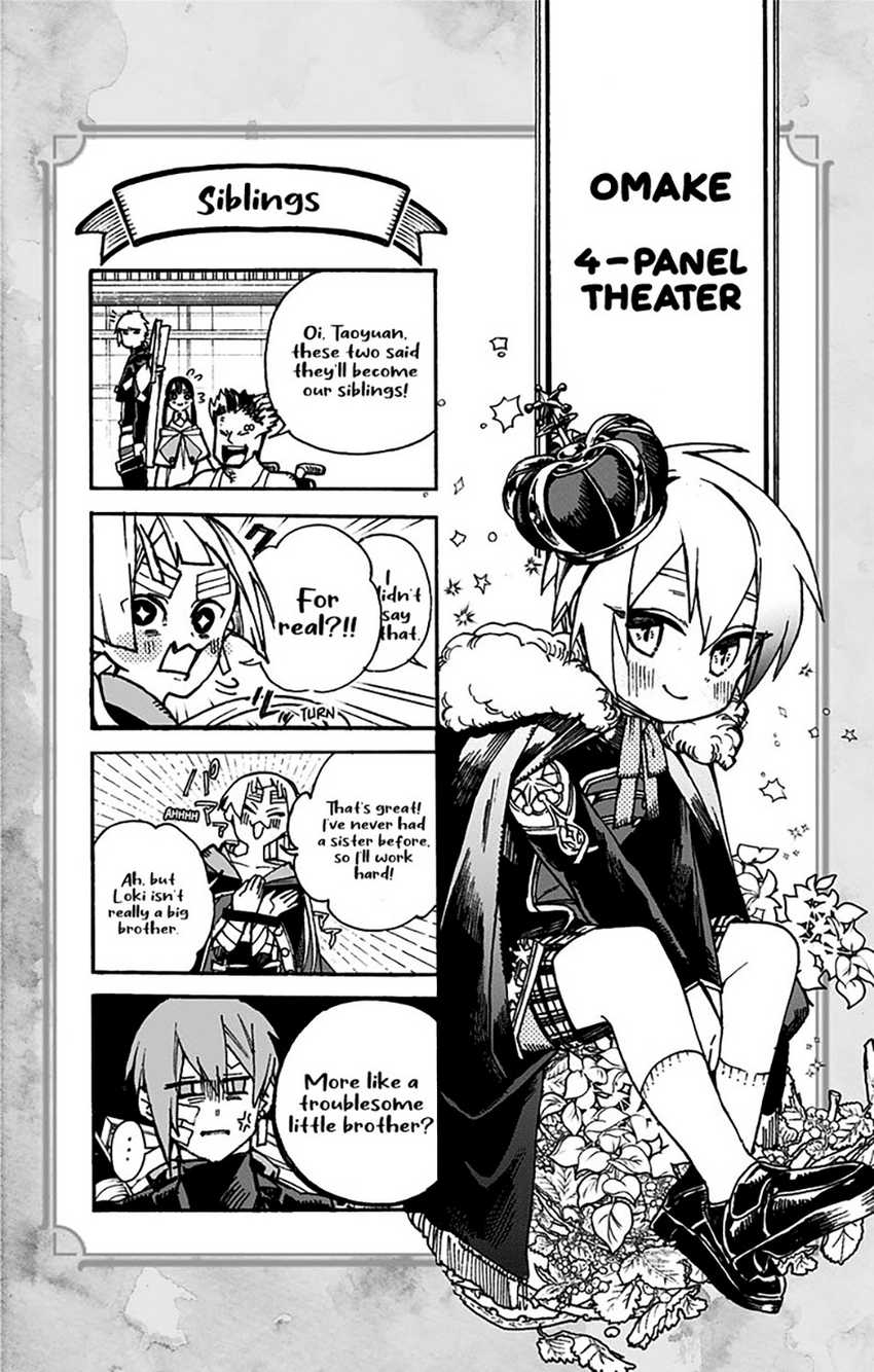 Majo no Kaigashuu Chapter 7 - halaman 57