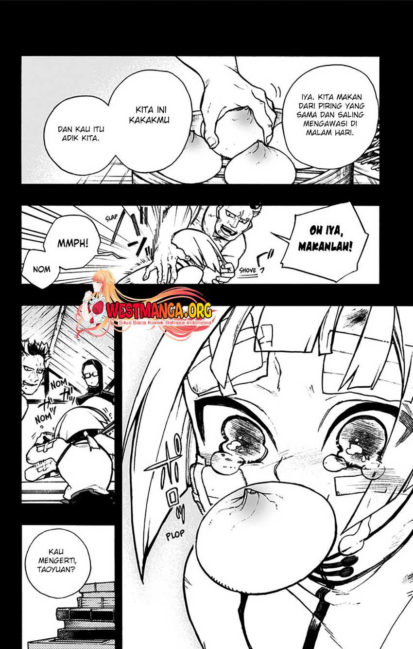 Majo no Kaigashuu Chapter 7 - halaman 6