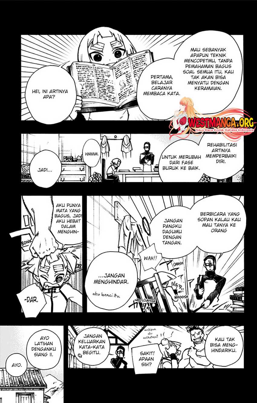 Majo no Kaigashuu Chapter 7 - halaman 7