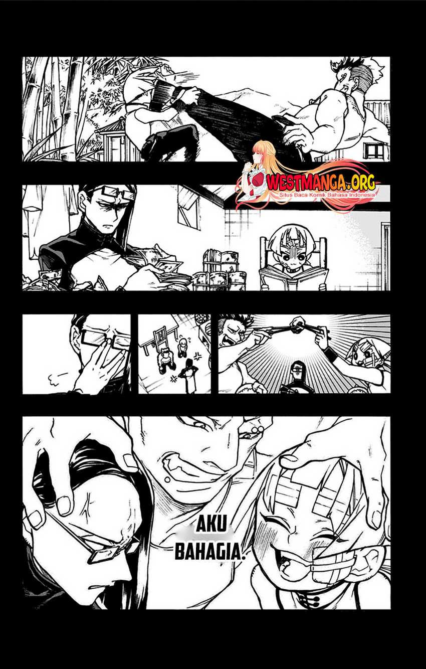 Majo no Kaigashuu Chapter 7 - halaman 8