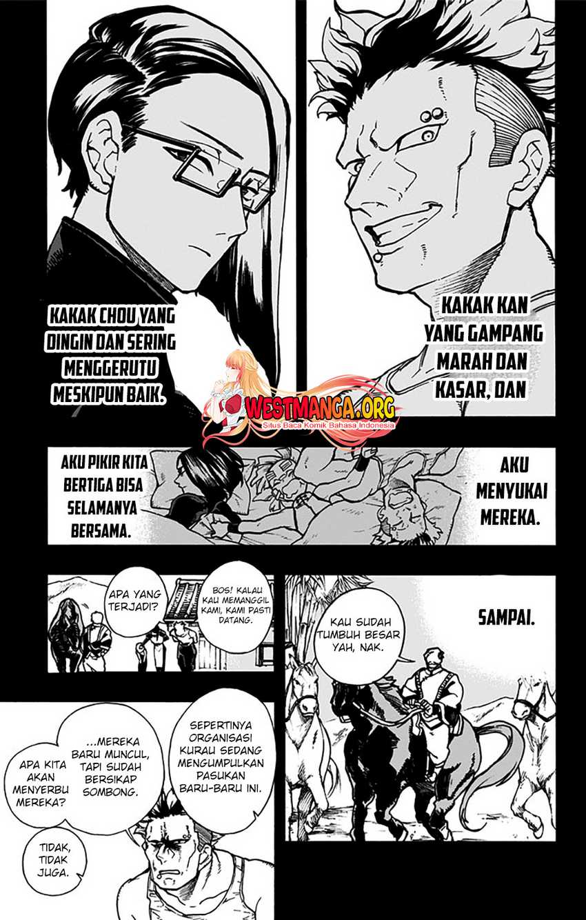 Majo no Kaigashuu Chapter 7 - halaman 9