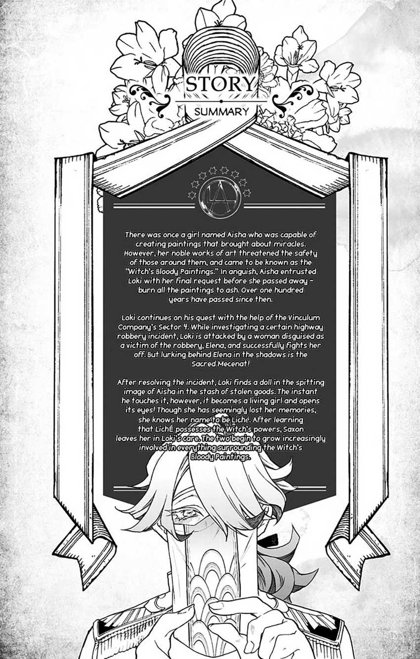 Majo no Kaigashuu Chapter 8 - halaman 10