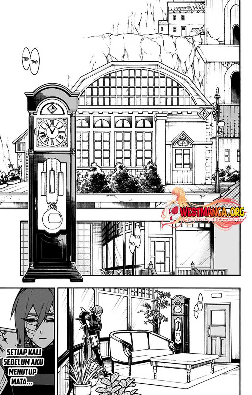Majo no Kaigashuu Chapter 8 - halaman 11