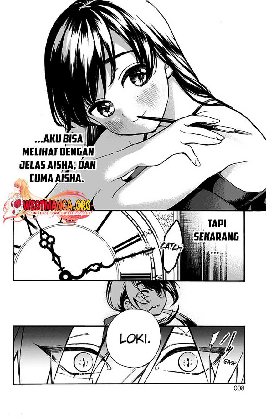 Majo no Kaigashuu Chapter 8 - halaman 12