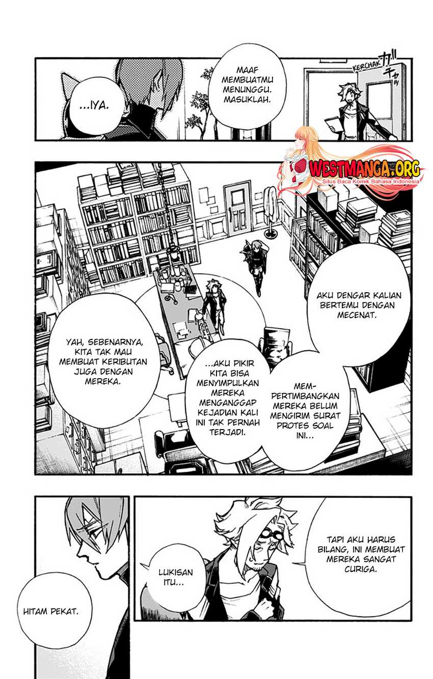 Majo no Kaigashuu Chapter 8 - halaman 13