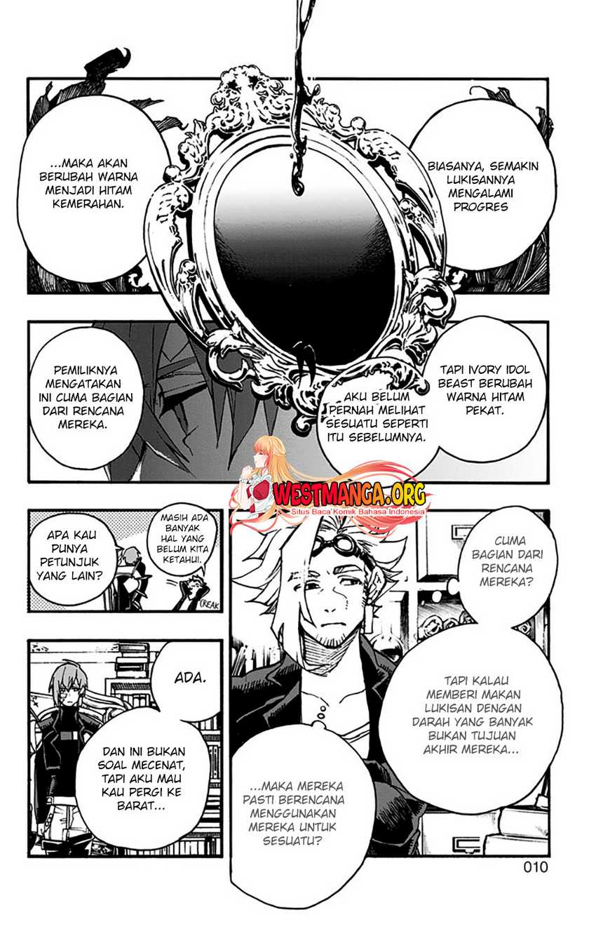 Majo no Kaigashuu Chapter 8 - halaman 14