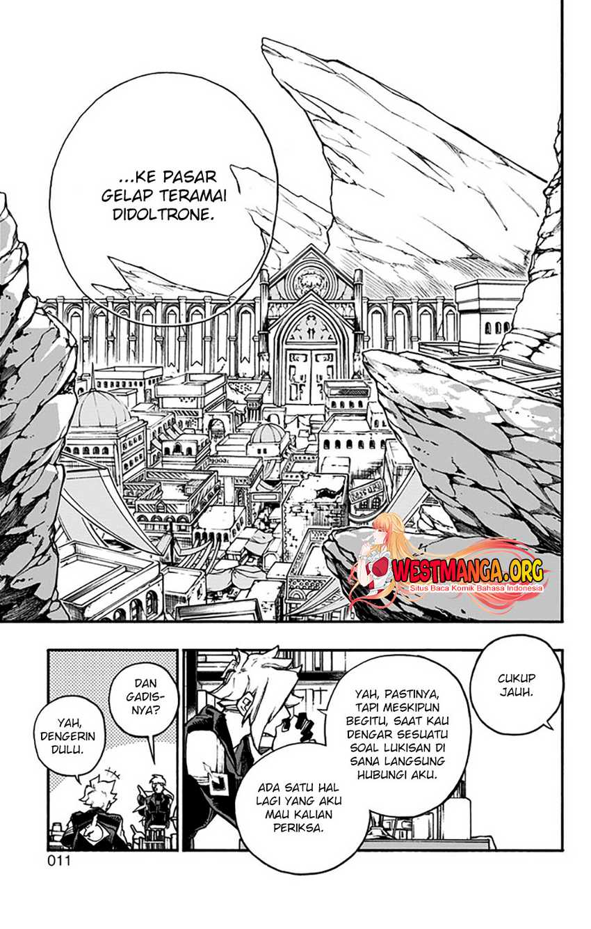 Majo no Kaigashuu Chapter 8 - halaman 15