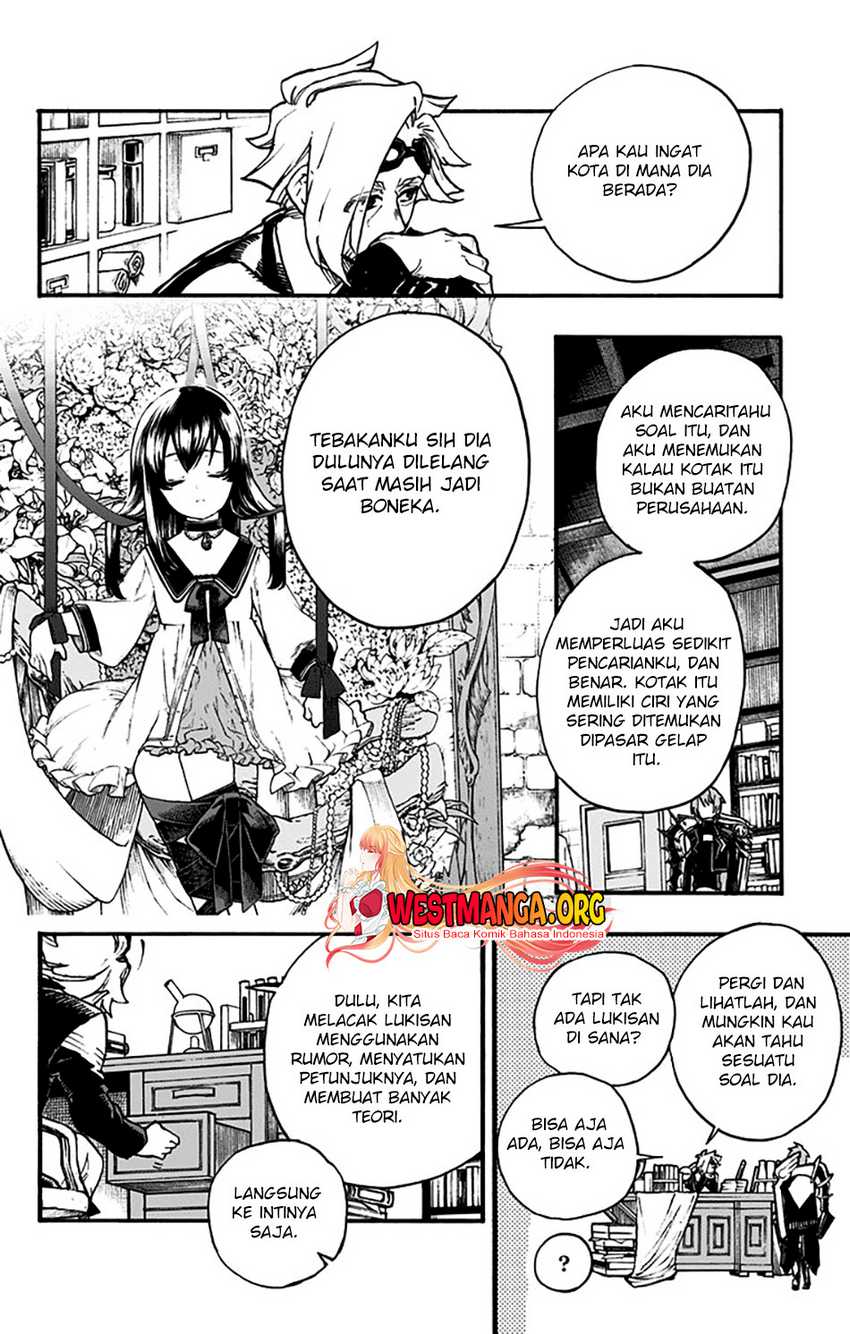 Majo no Kaigashuu Chapter 8 - halaman 17