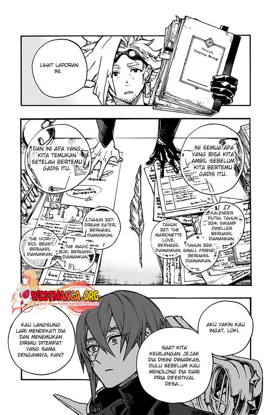 Majo no Kaigashuu Chapter 8 - halaman 18