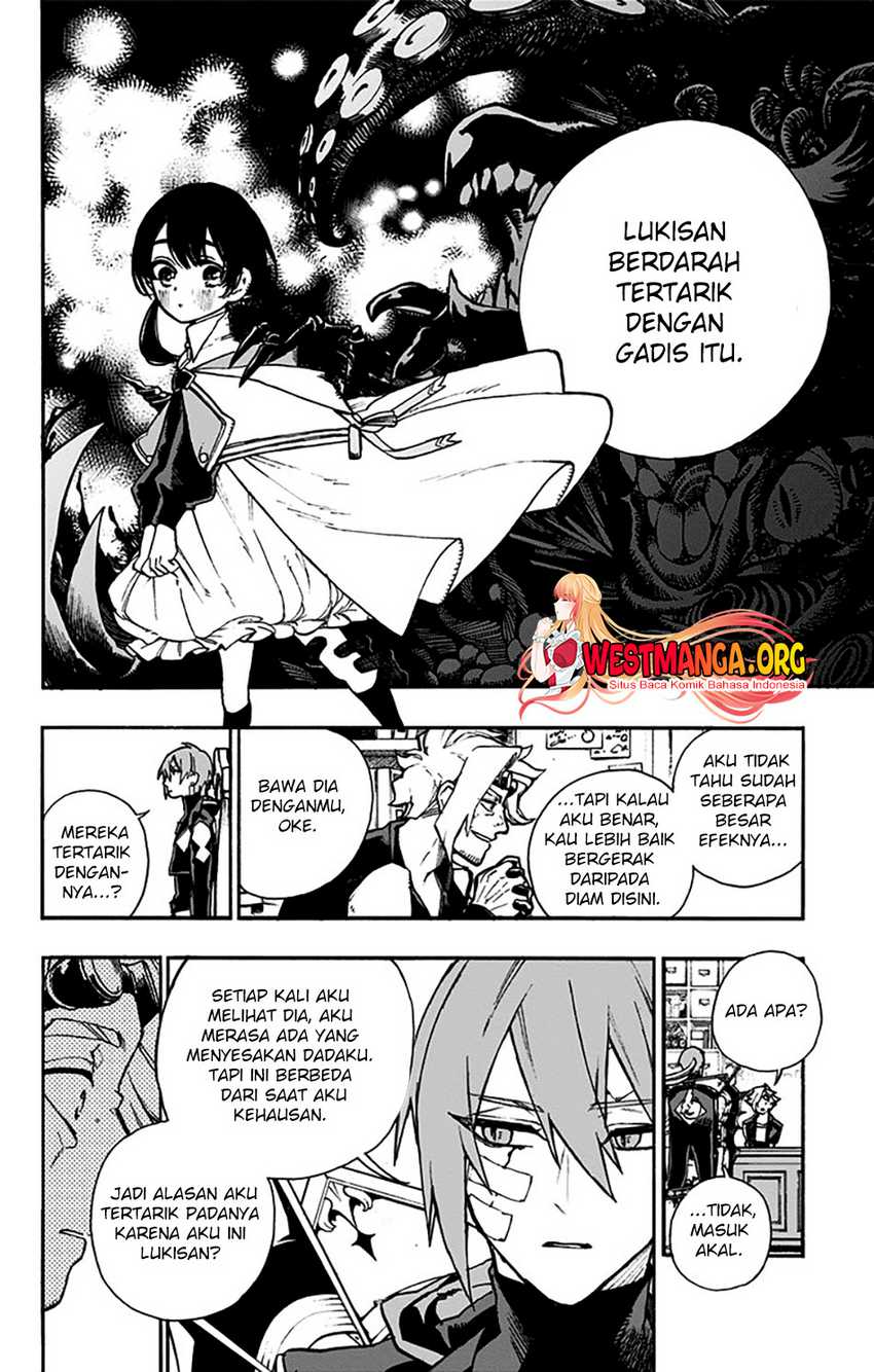 Majo no Kaigashuu Chapter 8 - halaman 19
