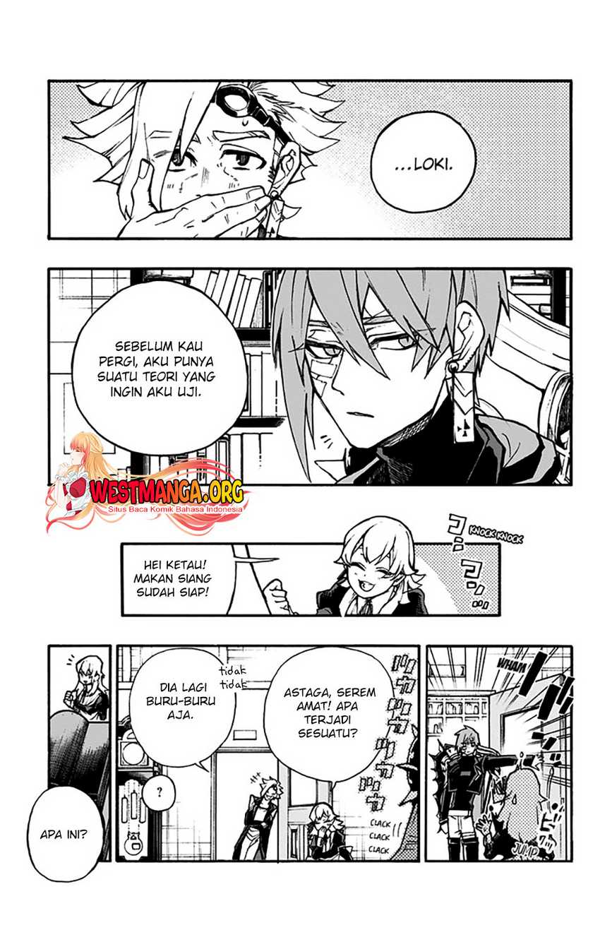 Majo no Kaigashuu Chapter 8 - halaman 20