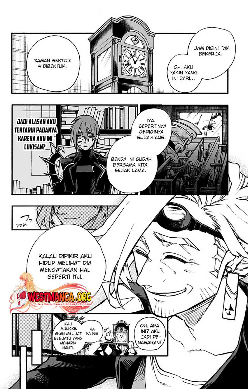 Majo no Kaigashuu Chapter 8 - halaman 21