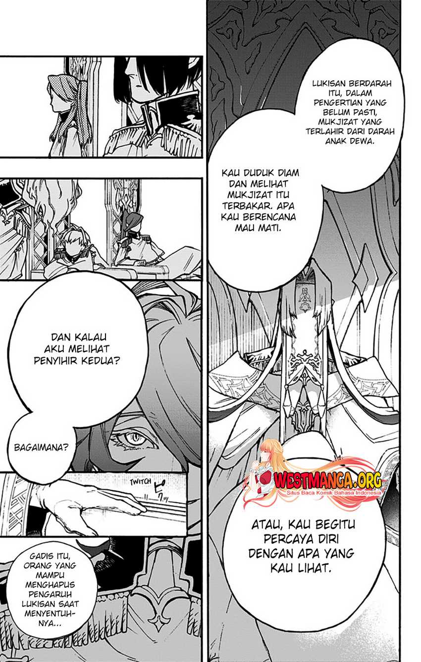 Majo no Kaigashuu Chapter 8 - halaman 24