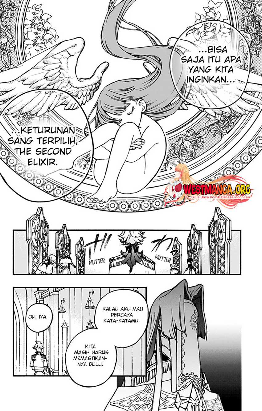 Majo no Kaigashuu Chapter 8 - halaman 25