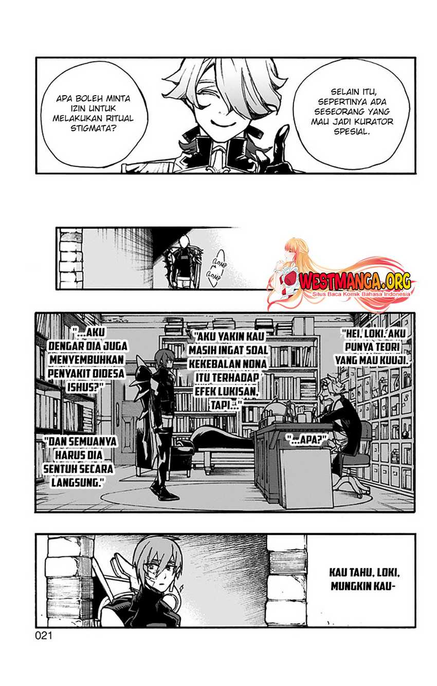 Majo no Kaigashuu Chapter 8 - halaman 26