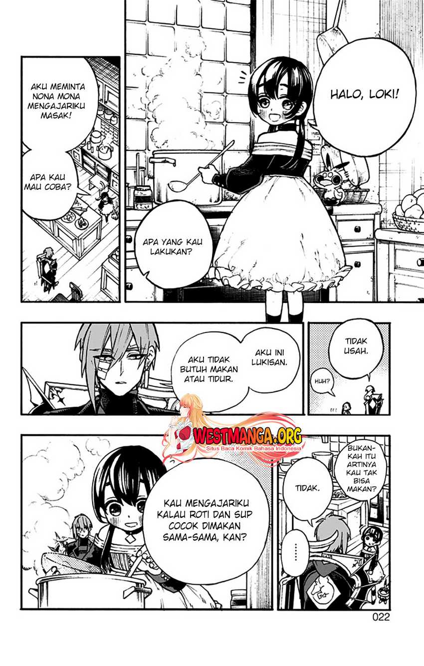Majo no Kaigashuu Chapter 8 - halaman 27